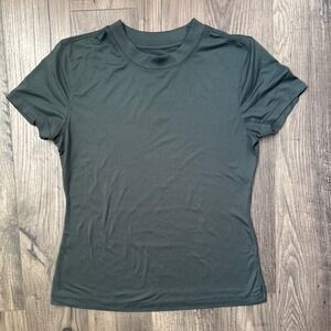 7Diamonds Core Womens Athletic TShirt Short Sleeve Crew Neck Performance Top